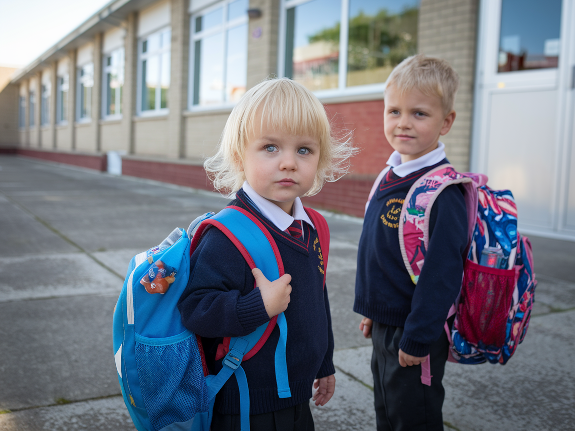 Anaokuluna başlama yaşı kaç olmalı? Çocuğun gelişimine uygun ideal başlangıç yaşını tartışan bir görsel.